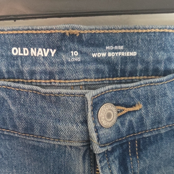 OLD NAVY wow Boyfriend Size 10 - Picture 2 of 5